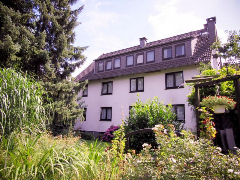 Hotel Zur Flora 에센 외부 사진